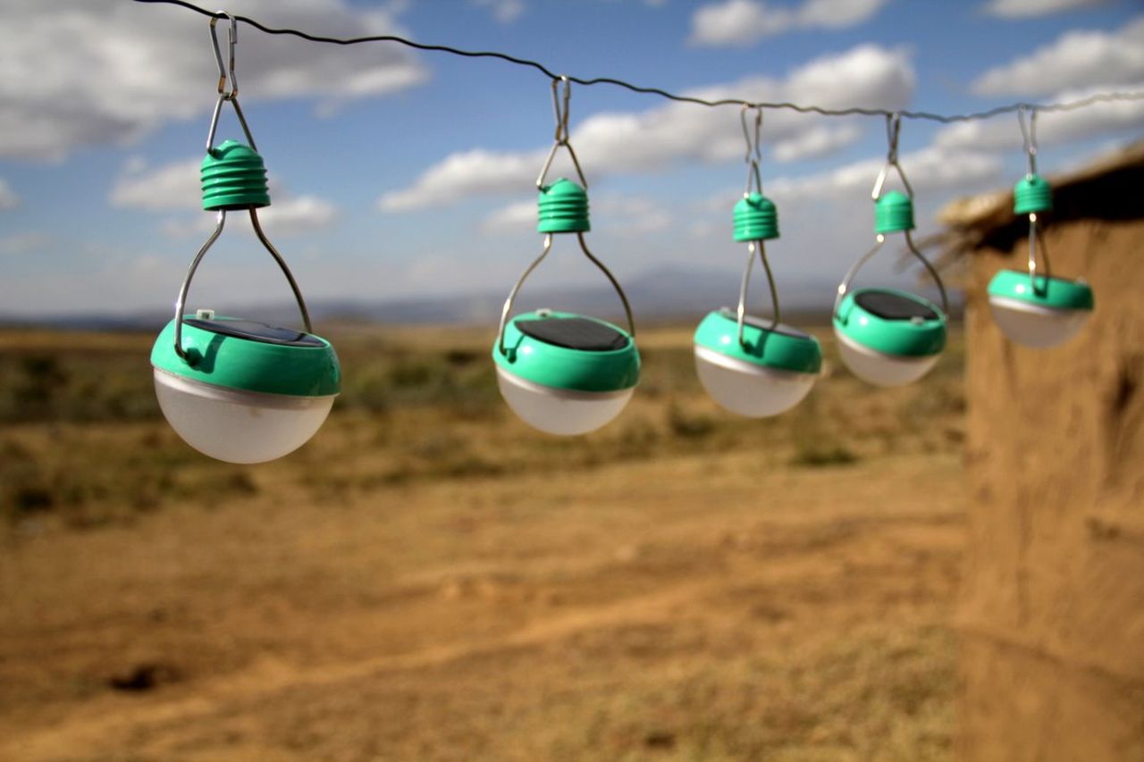 Already a huge hit in the developing world, Nokero's solar-powered light bulbs, which glow just as intensely as a standard light bulb, are the simplest way to reduce both energy waste and your electricity bill.<br /><br />Compiled by Monique Rivalland