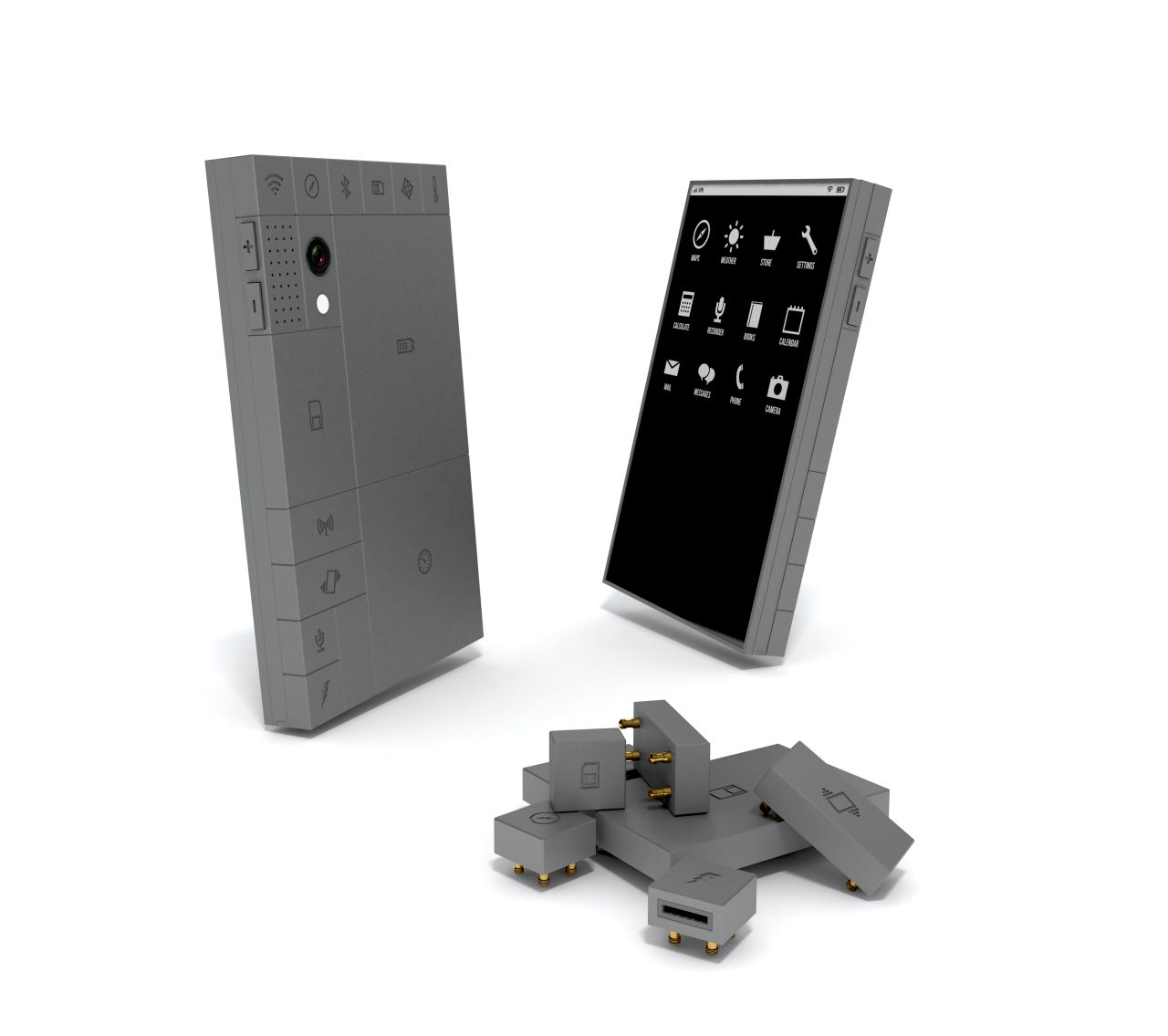 What does 20 million tonnes of electronic waste look like? Well, it looks something like a large container train full of decaying technology stretched all the way around the world. Every year we dispose of at least that quantity of 'e-waste' and our phones are one of the biggest causes. The solution? Phonebloks -- the mobile phone you'll never need to throw away.