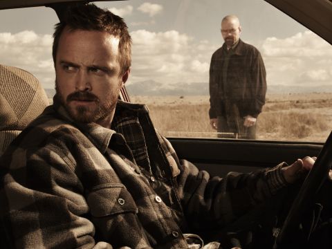 "Breaking Bad," which ended its five seasons in triumphant fashion, had plenty of shocking, gotta-tweet-this moments -- especially in its dramatic final episodes.