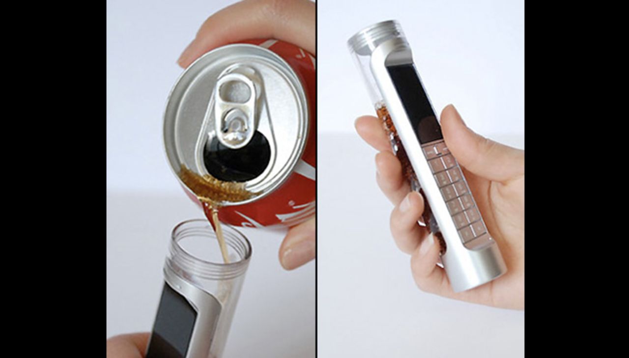The designers at Phonebloks are not the only ones seeking a solution to the planet's growing e-waste problem. One of the zanier concepts by Daizi Zheng is a phone powered by a 'bio battery' that feeds on the sugars and enzymes in Coca Cola <em>and </em> it's supposed to last 3-4 times longer than a lithium battery.
