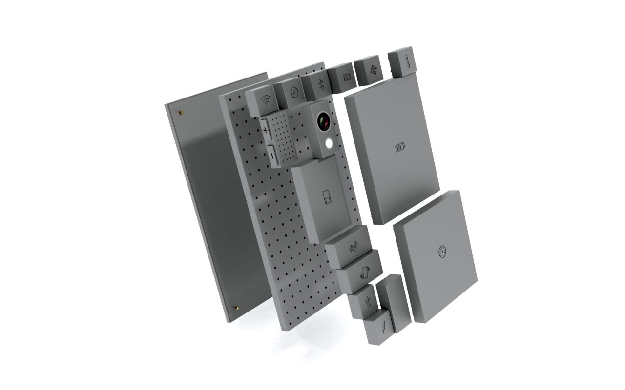 When electronics decide to give up it's usually just one component that's causing the problem. Enter Phonebloks: a fully customizable phone built from, you guessed it, blocks. Phone getting slow? Change the memory block. Like taking pictures? Update your camera. The blocks then attach easily to a base which connects them all together.
