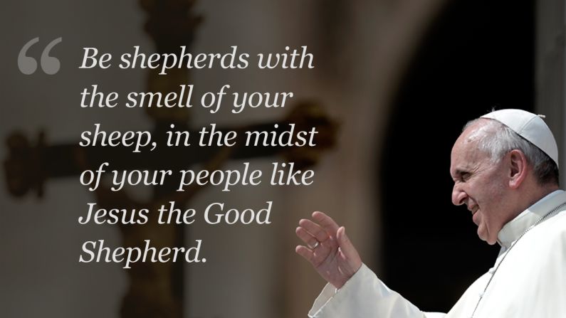pope francis quote 0919