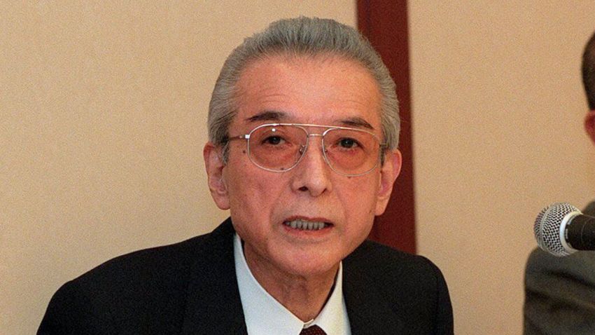 Hiroshi Yamauchi, former longtime president of Nintendo.