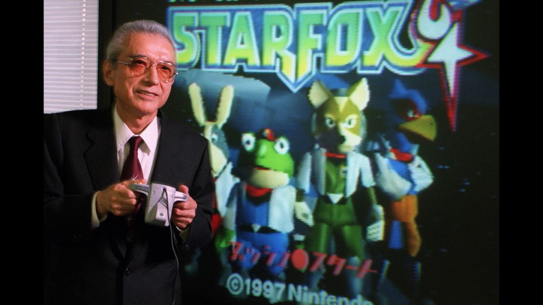<a href="http://www.cnn.com/2013/09/19/tech/gaming-gadgets/yamauchi-nintendo-obit/">Hiroshi Yamauchi, </a>who built Nintendo from a small card company into a global video-game empire before buying the Seattle Mariners, died September 19 in Japan. He was 85.