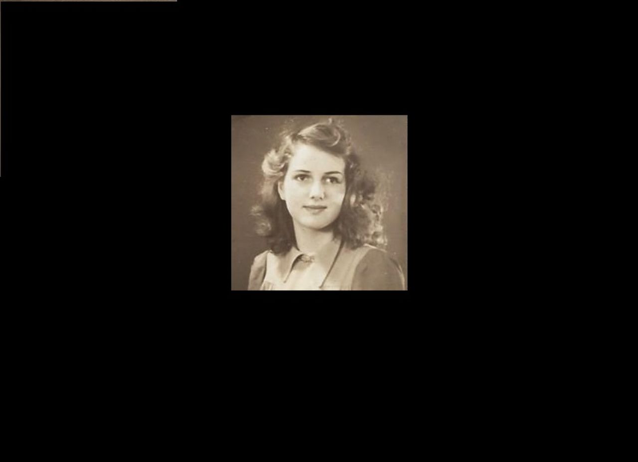 Margaret Bullen, pictured, began working on the Colossus machine in 1943. Bletchley's culture of secrecy meant she only discovered its name some decades later.