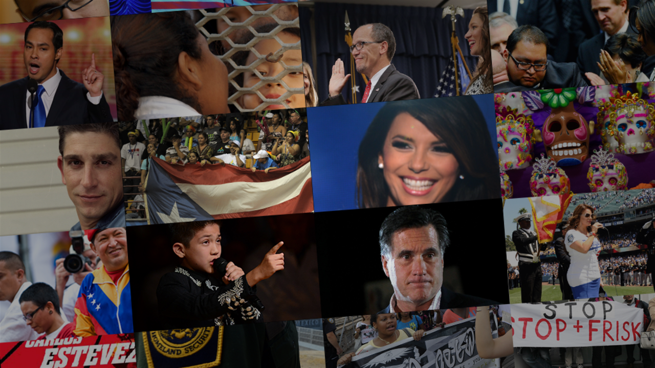 For National Hispanic Heritage Month, which runs September 15-October 15, CNN takes a look back on the news, politics, art, culture and entertainment stories that spoke to the Hispanic community during the last year.
