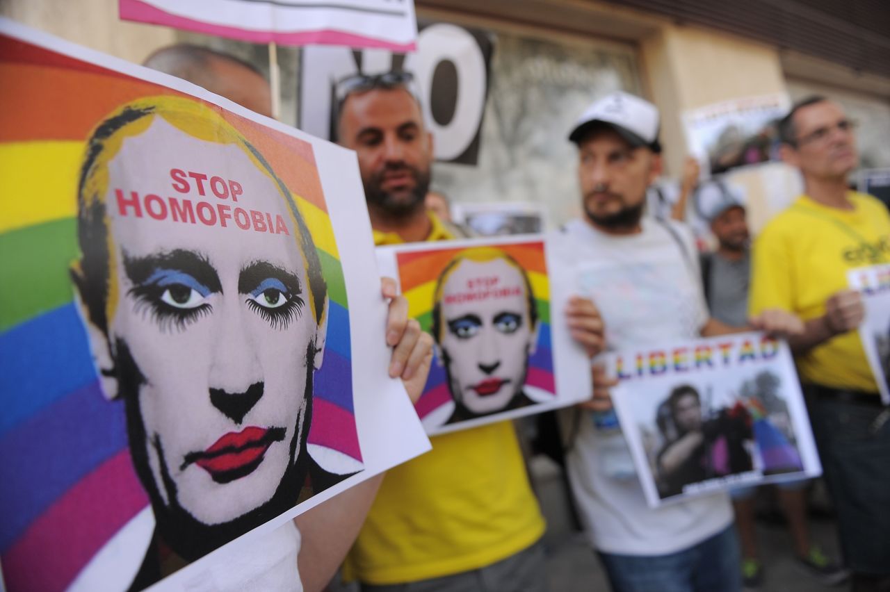 However, Russia's new anti-gay laws have sparked worldwide protests, prompting fears that the Sochi Games will be overshadowed by the issue -- and social media is expected to play a key role in the February 7-23 competition.