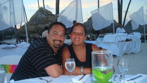 Ira and Darlene Geller on vacation in Dominican Republic. 