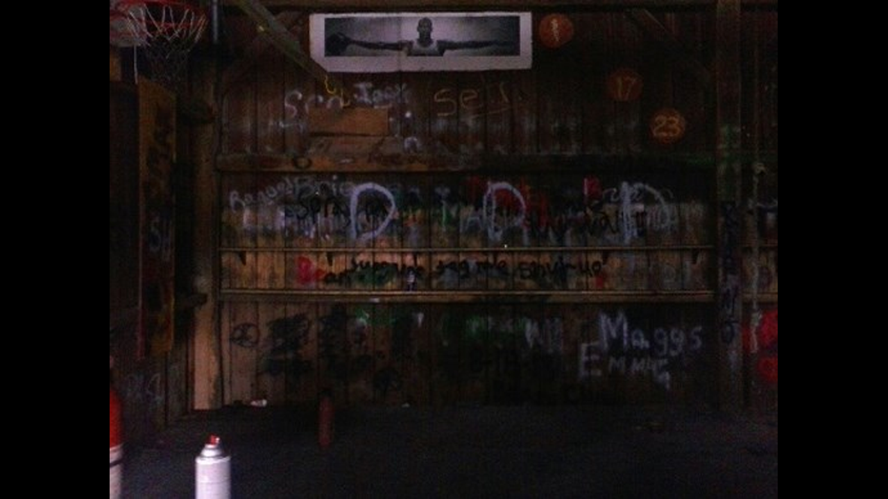 The walls are so covered with graffiti that it is hard to tell the color. He began a campaign to not only hold the teens responsible, but to address the problem of teen alcohol and drug use. He says 200 partygoers have been identified, and the last 100 will be in the next few days.