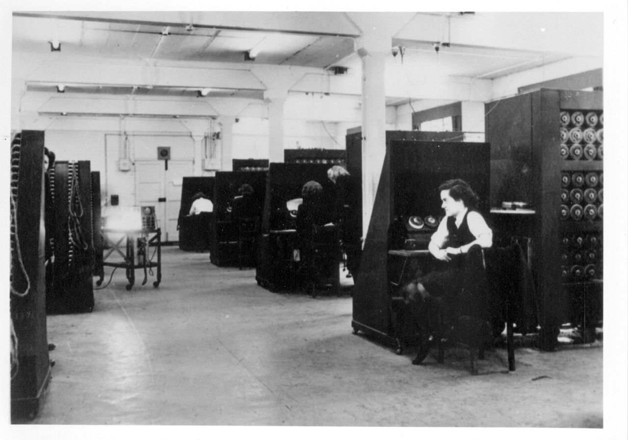 At one of Bletchley's outposts in East Cote, some 72 women could be sharing a dormitory at any one time.