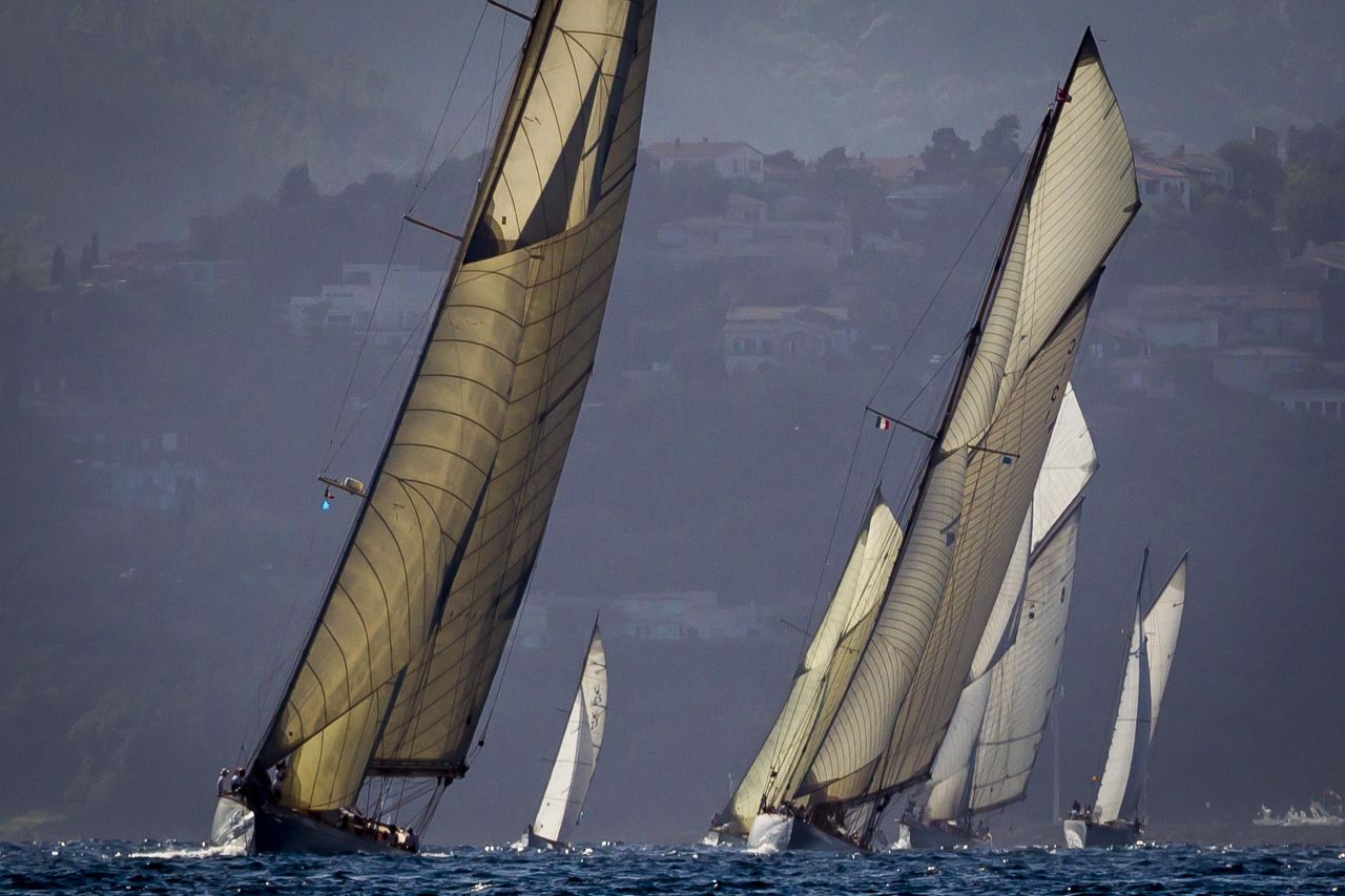 "The fleet attending our regattas represents over a century of yachting history, spanning the spectrum from the sport's earliest days -- from the end of the 19th century to the present day," said Angelo Bonati, chief executive of sponsors Panerai.