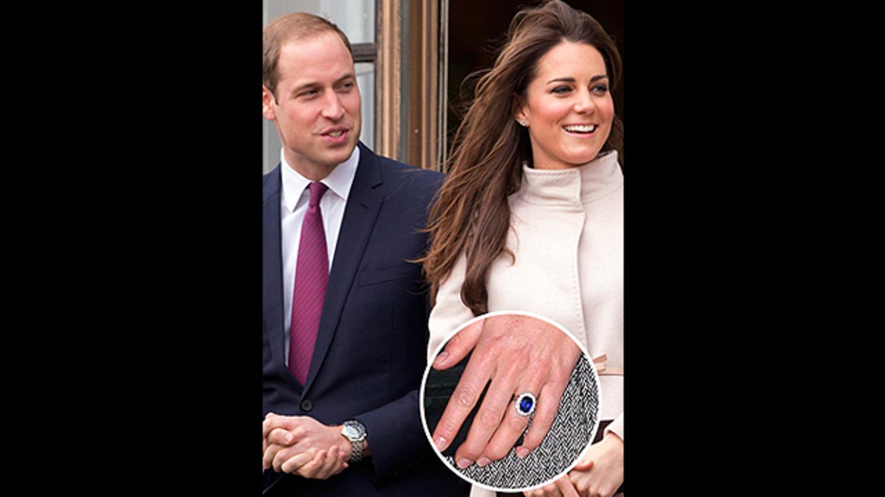 Este anillo perteneciente a la princesa Diana y con un zafiro de 18 kilates rodeado de diamantes podría ser el anillo de compromiso más famoso del mundo.<br />