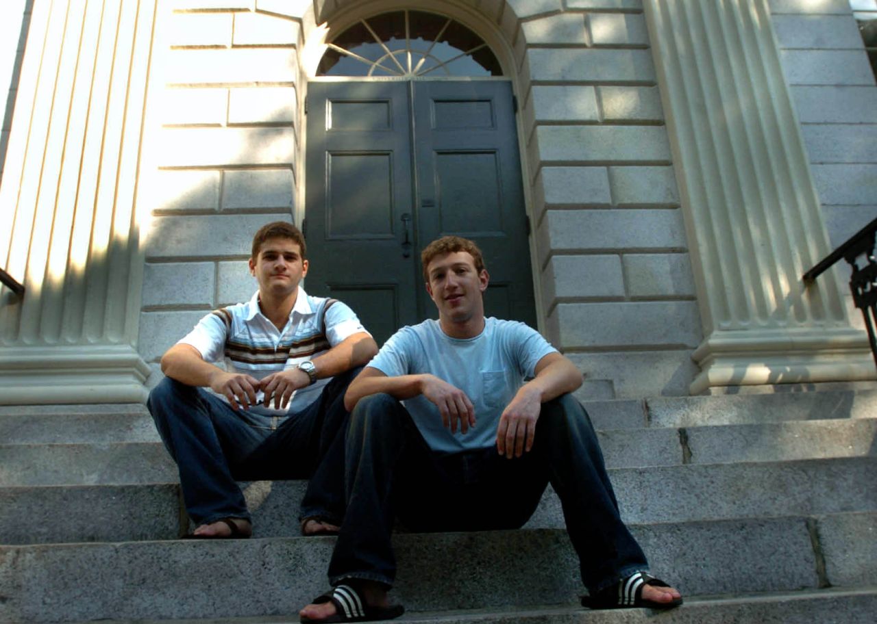 It has been more than 10 years of change for Facebook, the social network founded February 4, 2004, by Mark Zuckerberg, right, Dustin Moskovitz and three other classmates in a Harvard dorm room. From its awkward beginnings to an international phenomenon with 1.4 billion users, here's a look at the many faces of Facebook.