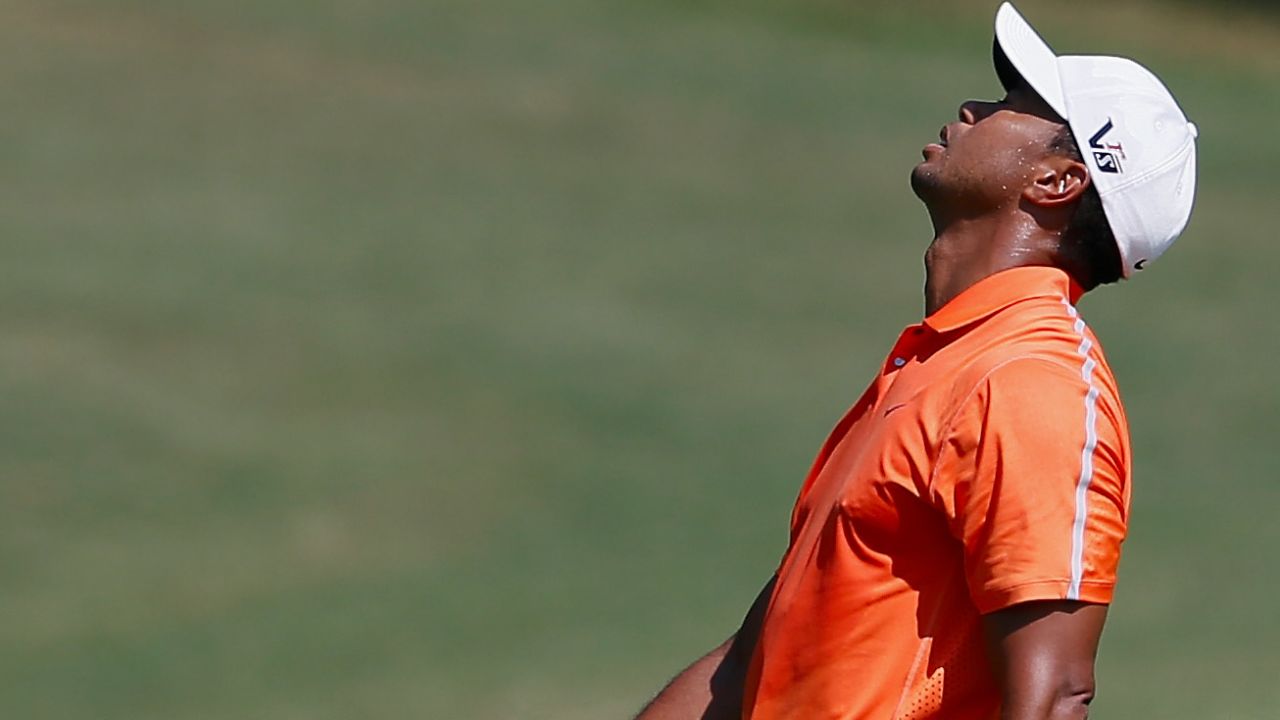 Tiger Woods, vying for 10 million payout, struggles at East Lake CNN