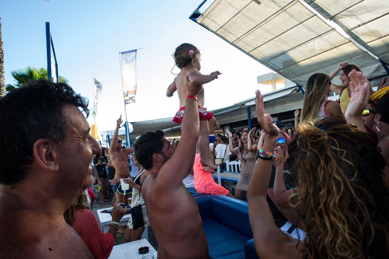 "My daddy wants a vodka. Make it two."