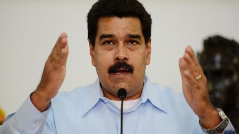 Venezuela's President says his country has arrested three air force generals accused of plotting a coup. (File photo)