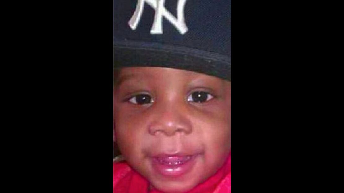 3-year-old Deonta Howard was shot in the head. 