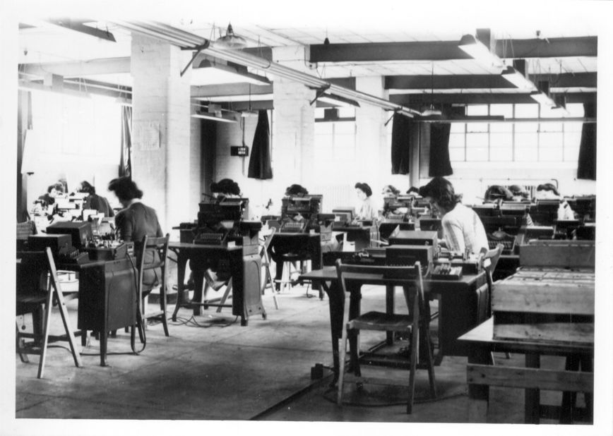 When Bletchley's recruits signed their work agreements, the contracts stipulated that they would be employed there until the war ended - whenever that might have been.