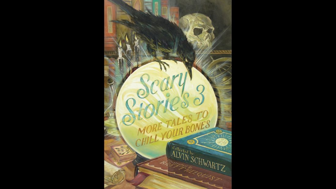 Alvin Schwartz's "Scary Stories" books have terrified children since the 1980s. To this day, they remain the subjects of challenges from some who consider them too violent and unsuited for age group.