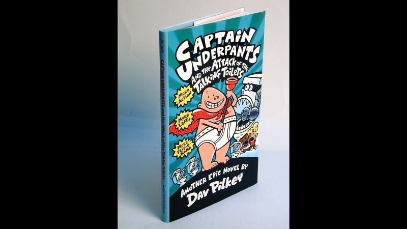 Captain underpants series on sale list in order