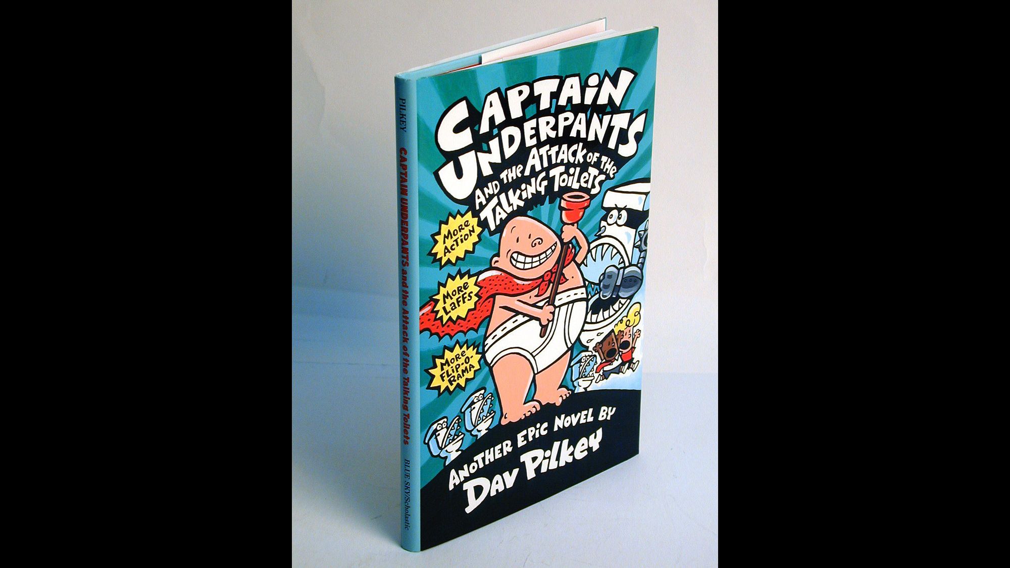 Banned Books Week 2021: Captain Underpants and the Putrid Persecutions of  the Beastly Book-Banner – Toledo Lucas County Public Library – TLCPL