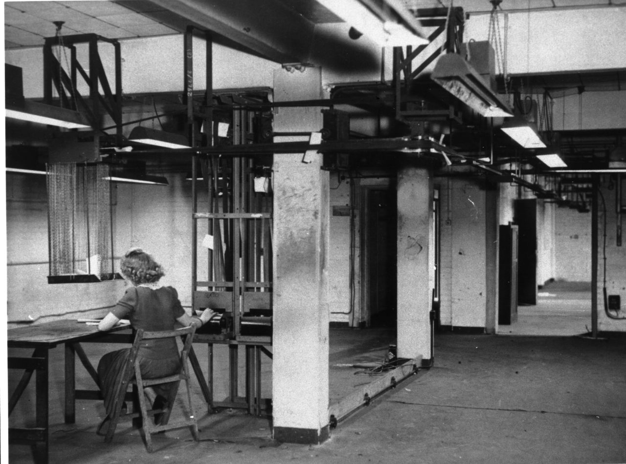 Working was often a lonely experience, with the estate's inhabitants strictly forbidden from discussing their roles with fellow colleagues and roommates.
