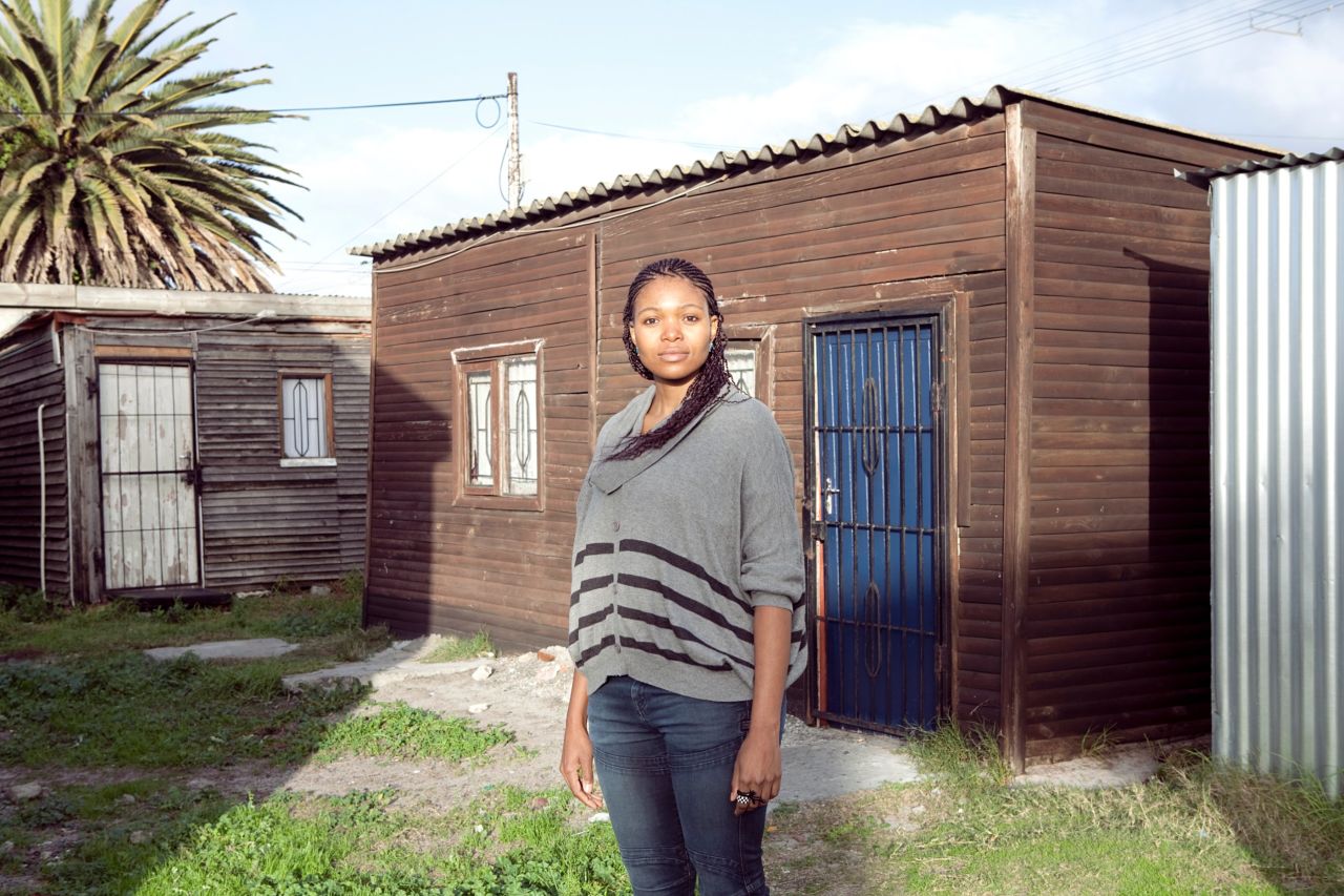 Matshikiza grew up in the townships of Cape Town during the Apartheid era. 