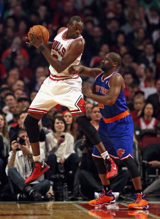 Luol Deng, who was born in Sudan and grew up in the UK, was a standout for the Chicago Bulls and now plays for the Miami Heat.