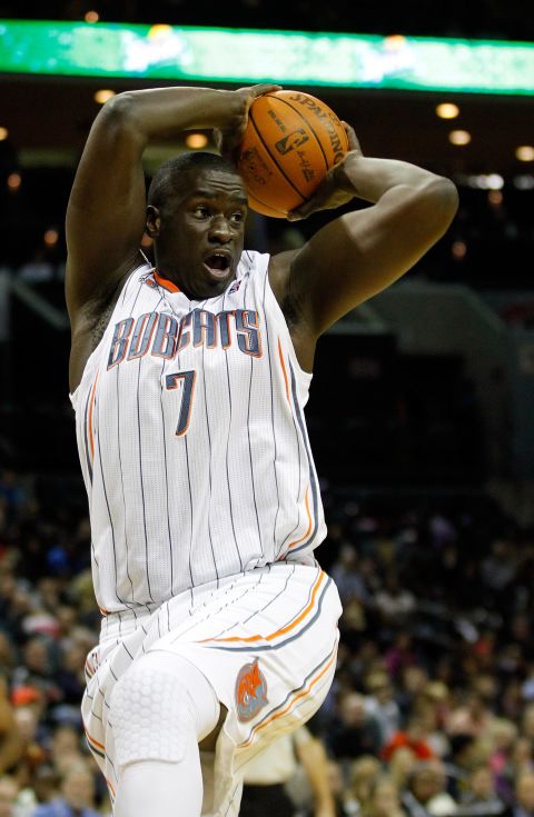 Desagana Diop, a Senegalese center, was the 8th pick in the 2001 NBA Draft. He has been a free agent since last year after leaving the Cleveland Cavaliers. 