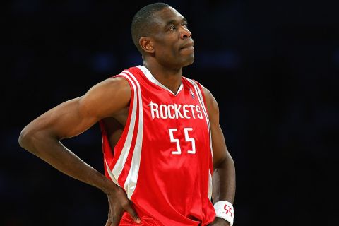 Referred to as one of the greatest shot blockers of all time, Dikembe Mutombo, from DR Congo, played for six NBA teams between 1991-2009. His longest stints were at the Denver Nuggets and the Houston Rockets.