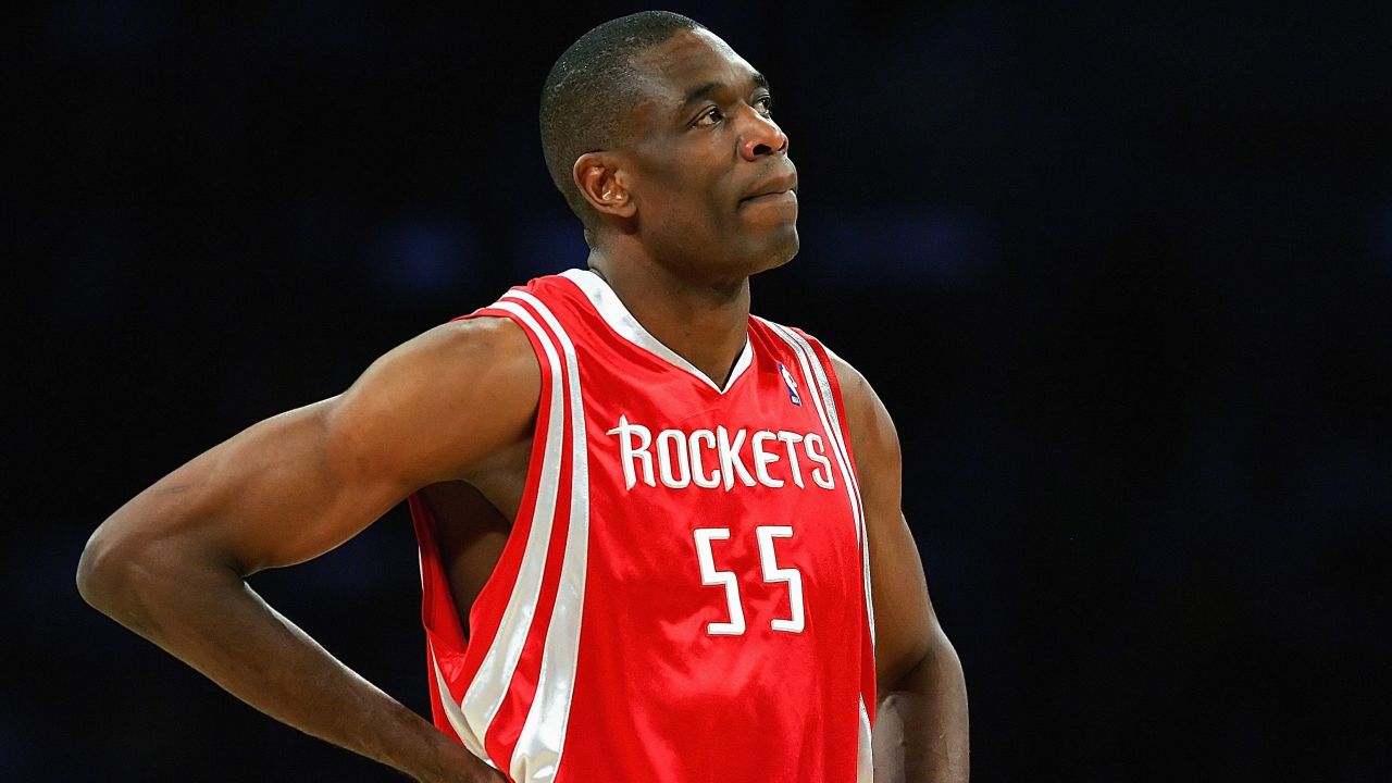 Dikembe Mutombo houston rockets congo