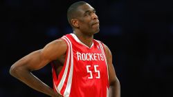Dikembe Mutombo houston rockets congo