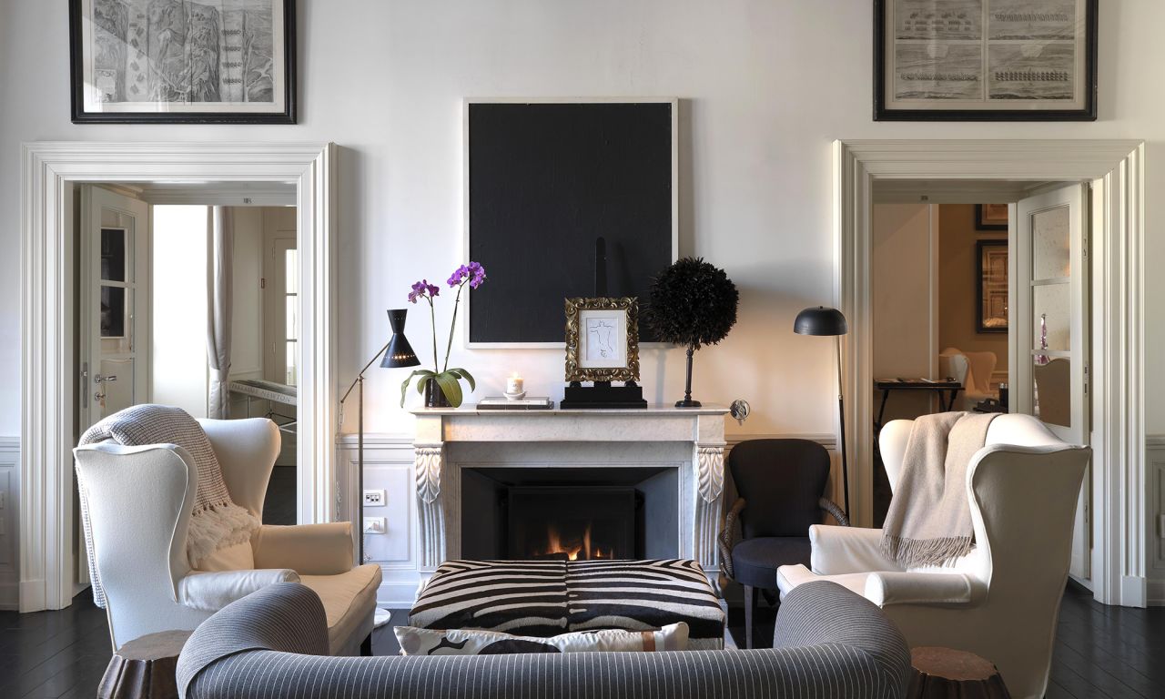 J.K. Place in Florence was one of the Fodor's award winners in the "home suite homes" category. "It looks like you're entering someone's (really nice) living room, where you can have a glass of wine and plan your evening," says Bowen. "It's feels really private and intimate."