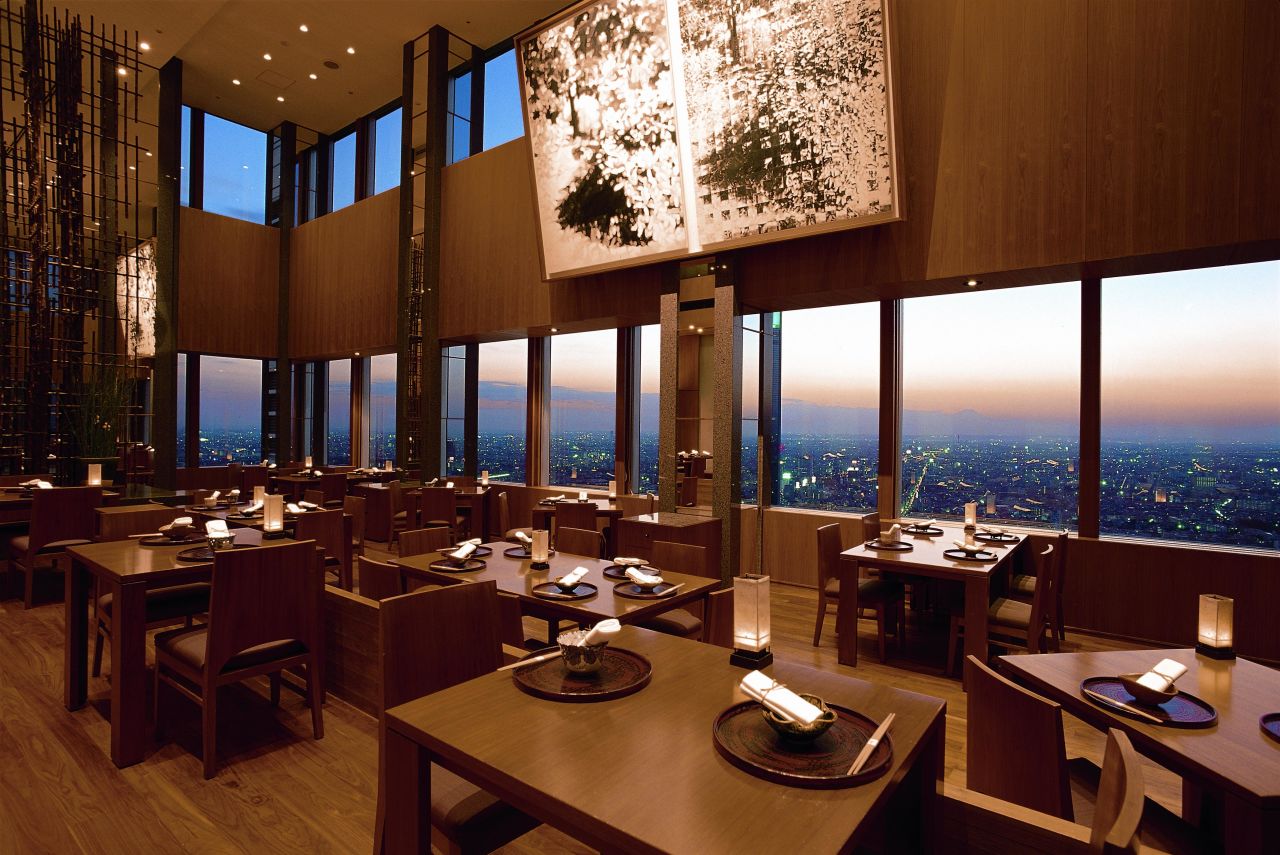 There's no doubt that the Park Hyatt Tokyo is a Fodor's "sleek city address" award winner.  "This is the hotel from the movie 'Lost in Translation,' " says Bowen.  This sky-high icon has "a view of Tokyo glittering below and a great restaurant. "