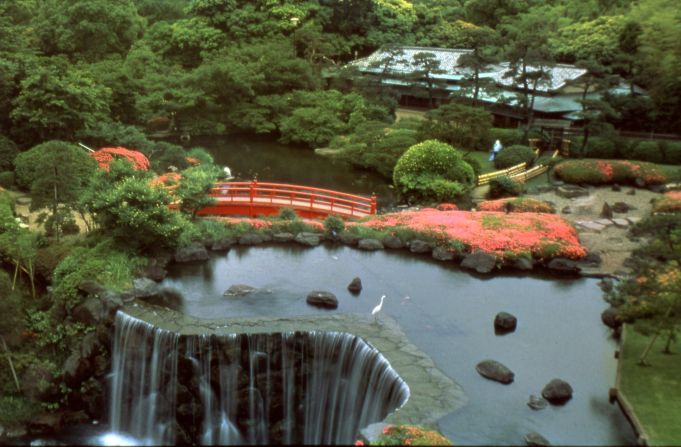 In 1967's "You Only Live Twice," the New Otani hotel is the headquarters of Osato Chemicals, the Japanese front for Ernst Stavro Blofeld's SPECTRE operation. The hotel was built in 1964 by former sumo wrestler Yonetaro Otani, and is famous for its revolving restaurant and enormous Japanese gardens.