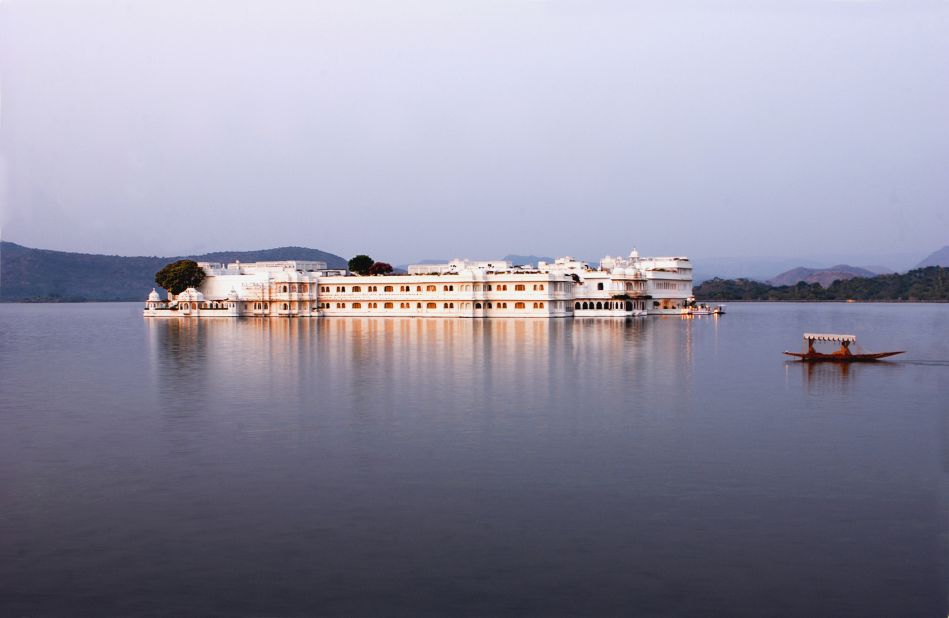This Indian hotel doubles as Octopussy's lair in the film of the same name, with the dining room, terrace and hotel barge appearing in various scenes. The hotel's lily pond is also featured in the film, when Bond girl Octopussy is shown enjoying a naked swim.