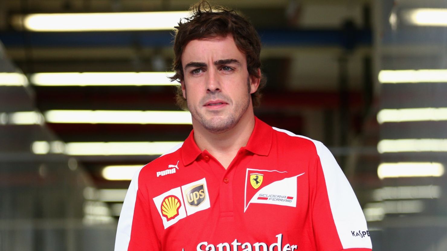 Ferrari's two-time world champion Fernando Alonso drove for McLaren during the 2007 season.