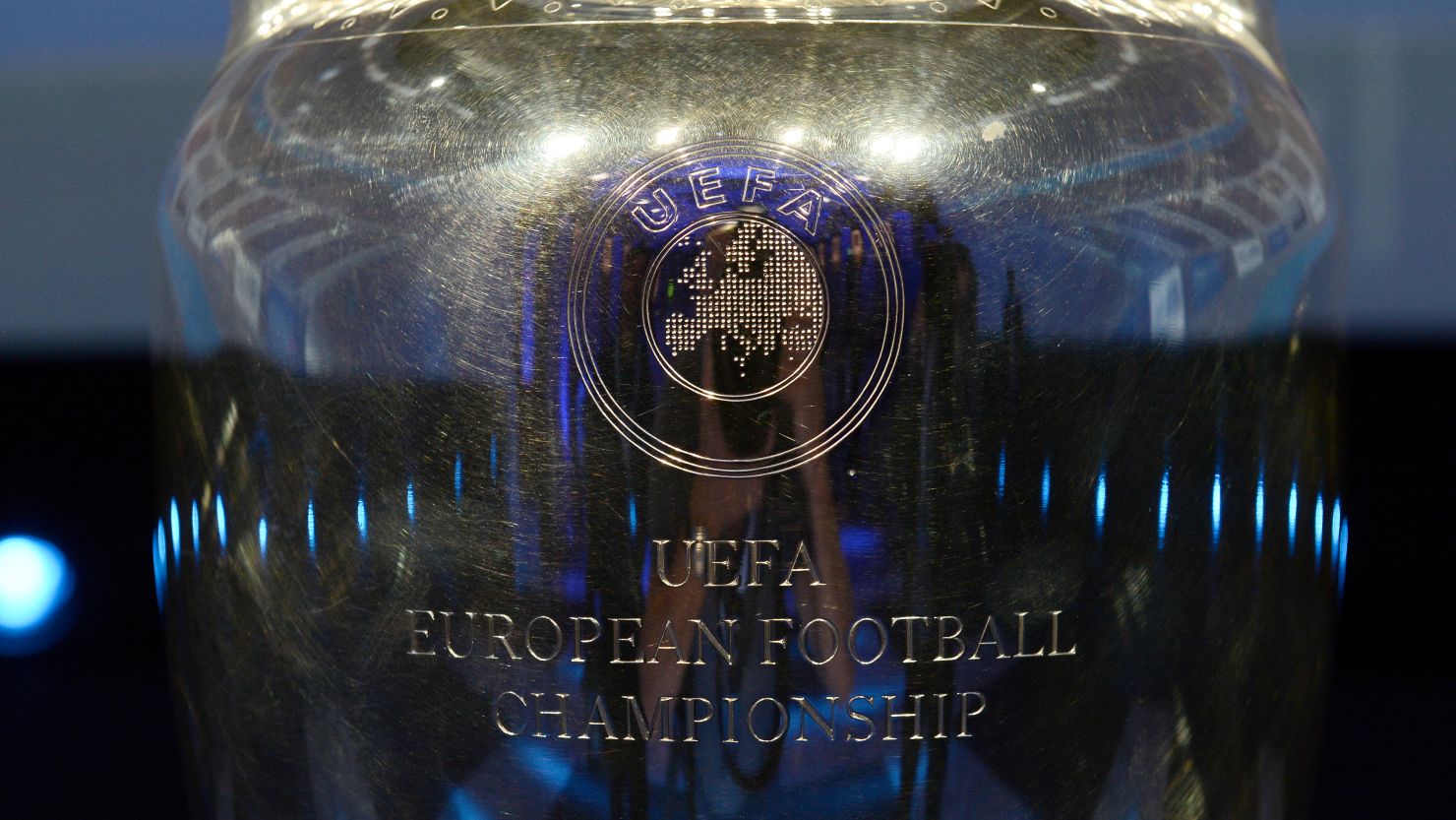 The Coupe Henri Delaunay -- the trophy of the UEFA European Football Championship.