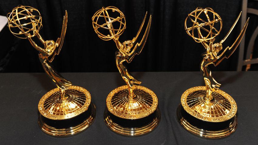 A general view of the atmosphere in the trophy room at the 37th Annual Daytime Entertainment Emmy Awards held at the Las Vegas Hilton on June 27, 2010 in Las Vegas, Nevada.