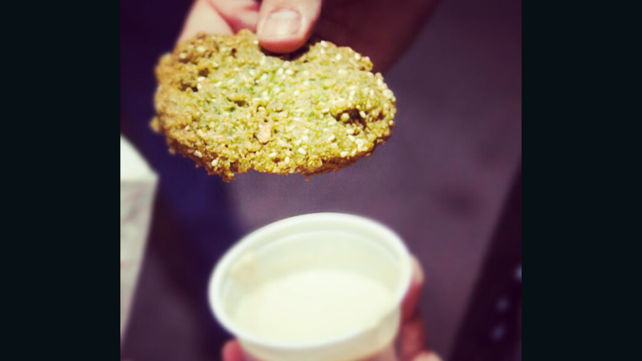Falafel so tasty it's almost become something else.