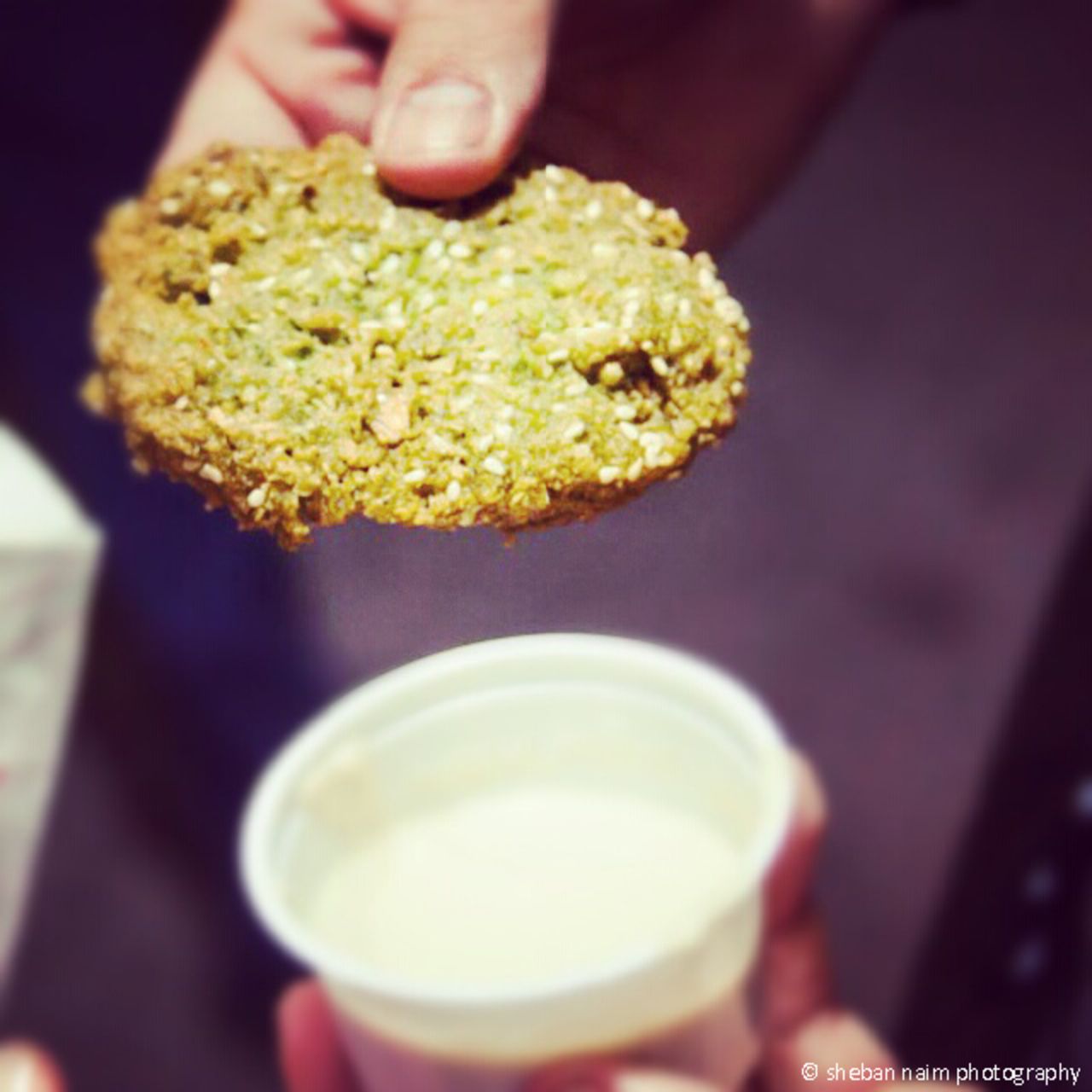 Falafel so tasty it's almost become something else.