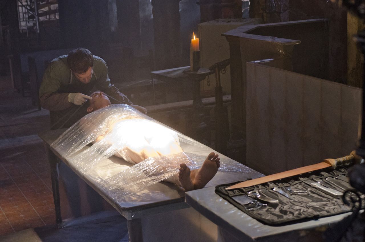 Season six sees Dexter going down the rabbit hole tracing the Doomsday Killer. He at first befriends Travis Marshall, thinking Professor James Geller to be Doomsday. He later learns that Marshall has killed Geller, and is in fact the real Doomsday killer. He finally brings Marshall to justice -- plunging a sword into his chest, just as his sister, Debra walks in seeing the kill. At the beginning of season seven, we see Dexter convince Deb that he was surprised by Marshall while collecting evidence and killed him on impulse, but she later discovers the truth and he comes clean.