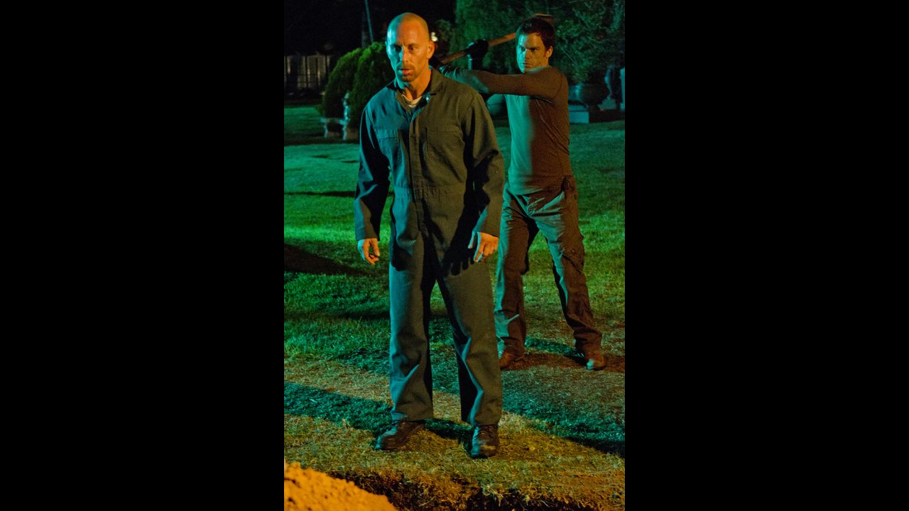 Ray Speltzer was chosen by Dexter to show Debra that his cause was a just one, getting rid of criminals that the police could never bring to justice. After almost killing Deb, Speltzer later captures and attempts to do in Dexter, chasing him through a crazy killer maze before Dexter jumps from a roof to escape. Dexter finally catches him unaware, subdues and kills him.