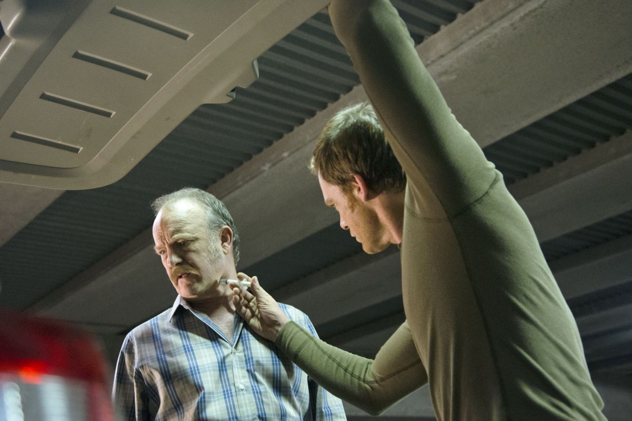 Clint McKay was the abusive father of Hannah McKay, a serial killer in her own right that Dexter falls in love with.  Dexter kills Clint, not in line with his code, but because of how he treated Hannah. 