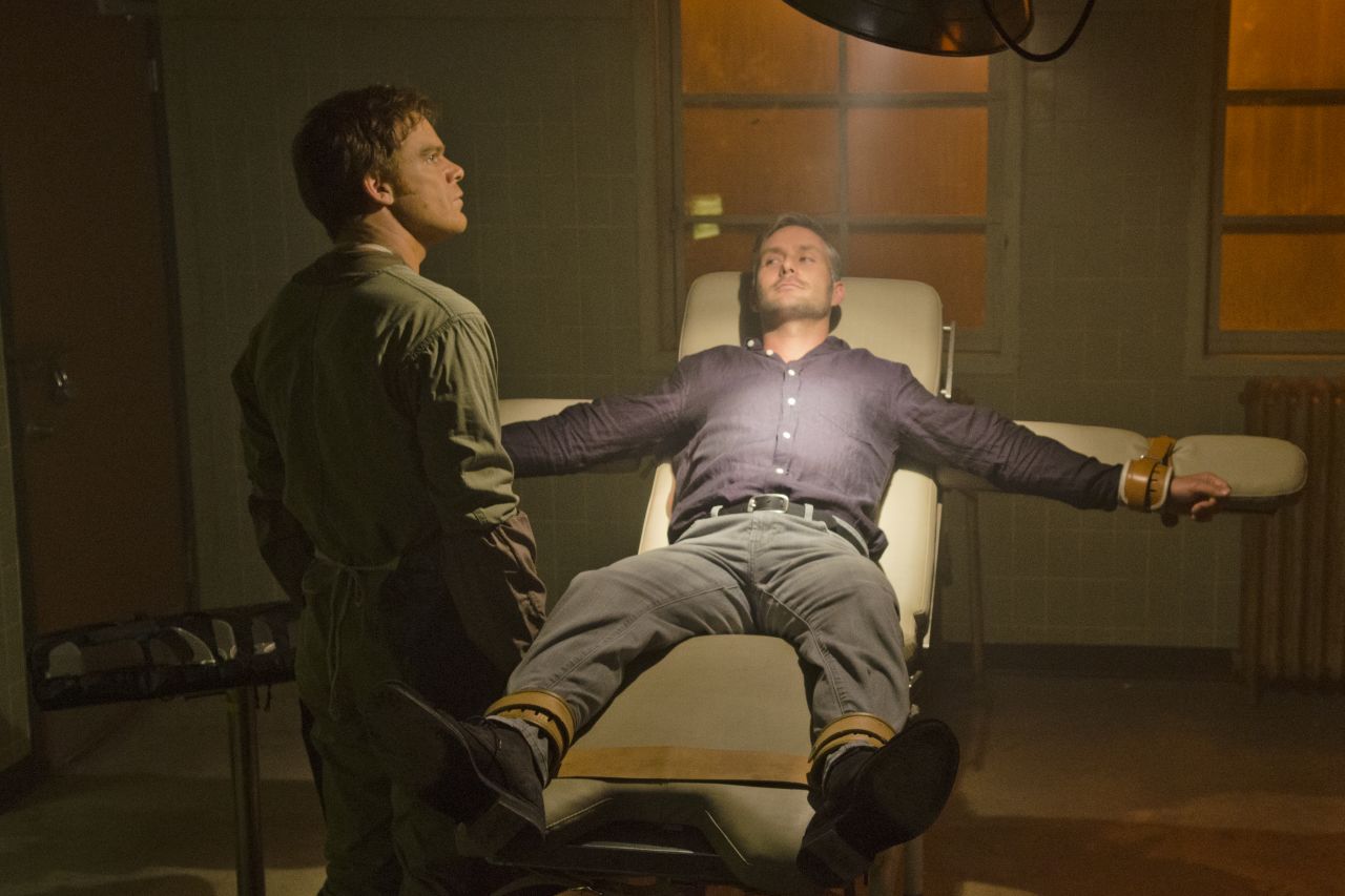 Season eight has been spent chasing the Brain Surgeon with several false leads. We'll have to wait to see how, or if, Oliver Saxon meets his end in the show's finale.