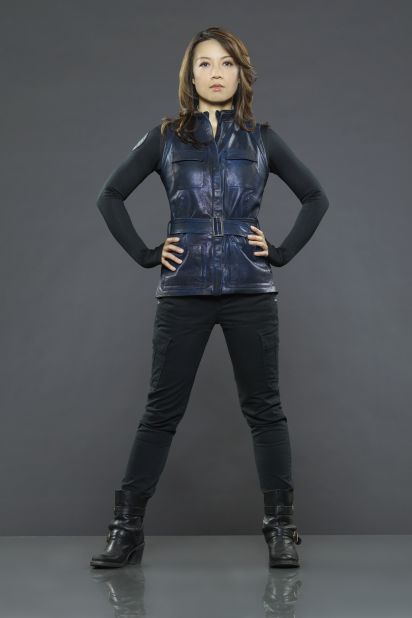 Ming-Na Wen ("ER," "Mulan," "Stargate Universe") plays Melinda May, who is working a desk job at S.H.I.E.L.D. when she is recruited by Coulson to return to the field.