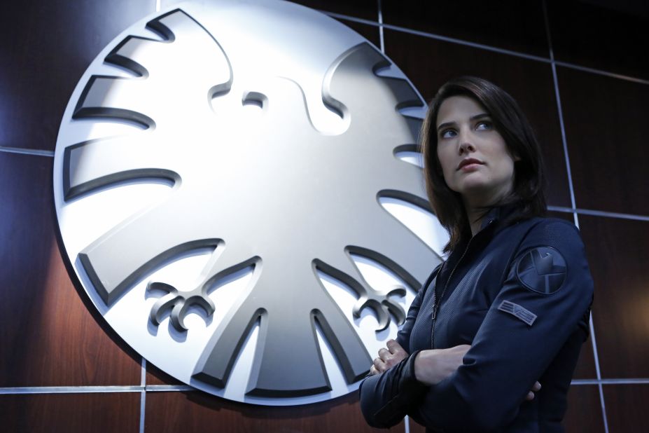 Cobie Smulders ("How I Met Your Mother") makes a surprise appearance in the first episode, reprising her role as S.H.I.E.L.D. leader Nick Fury's right-hand woman, Agent Maria Hill. Time will tell if we see more of Agent Hill, but she is certain to appear in the upcoming movie sequel "Captain America: The Winter Soldier."