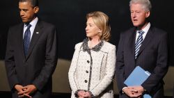 hillary bill obama