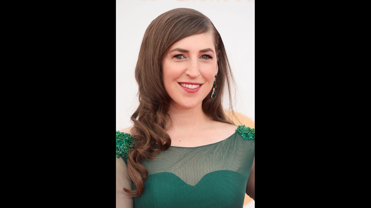 "The Big Bang Theory" star Mayim Bialik