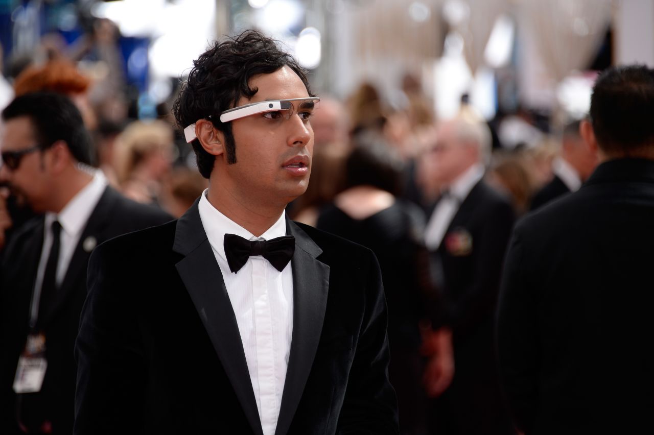 "The Big Bang Theory's" Kunal Nayyar